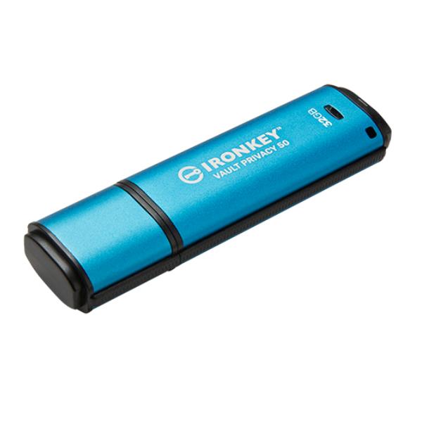 Chiavetta USB Kingston IronKey Vault Privacy 50 32GB USB 3.2 - immagine 3