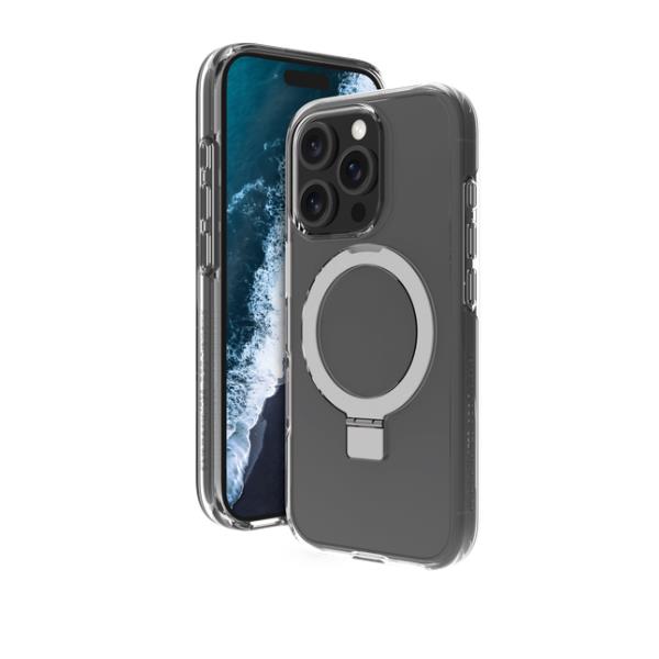 Custodia Smartphone Dbramante 1928 Iceland Ultra D3O per iPhone 16 Pro Trasparente - immagine 3