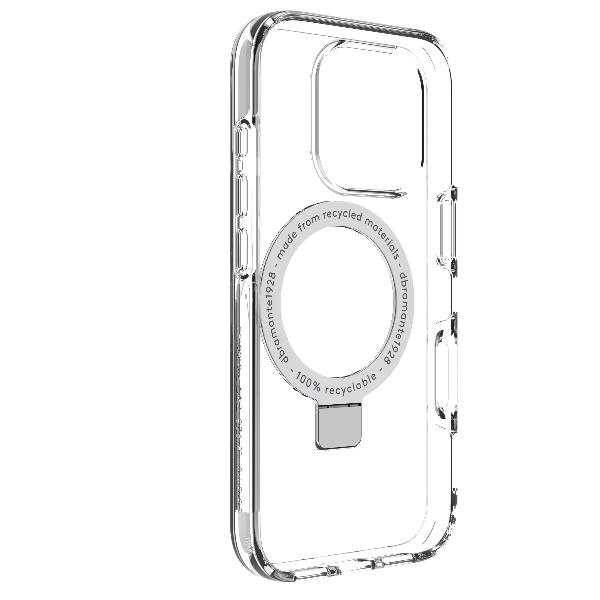 Custodia Smartphone Dbramante 1928 Iceland Ultra D3O per iPhone 16 Pro Trasparente - immagine 4