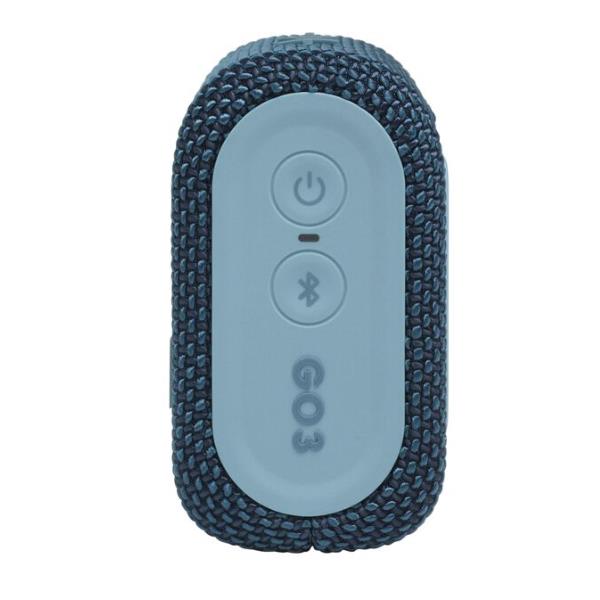 Cassa Bluetooth JBL Go 3 Portatile 4.2W Blu - immagine 3