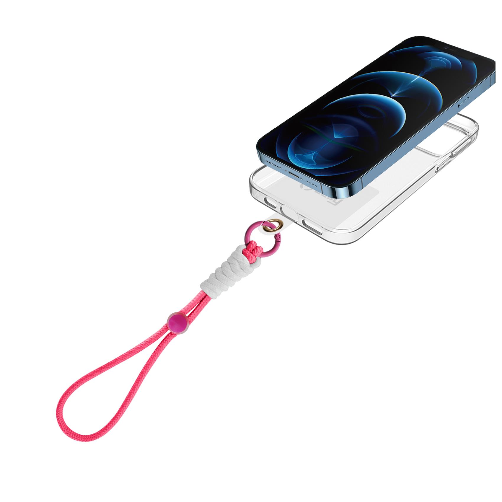 Cover Smartphone Celly JEWELNYL con Catena da Polso Rosa - immagine 6