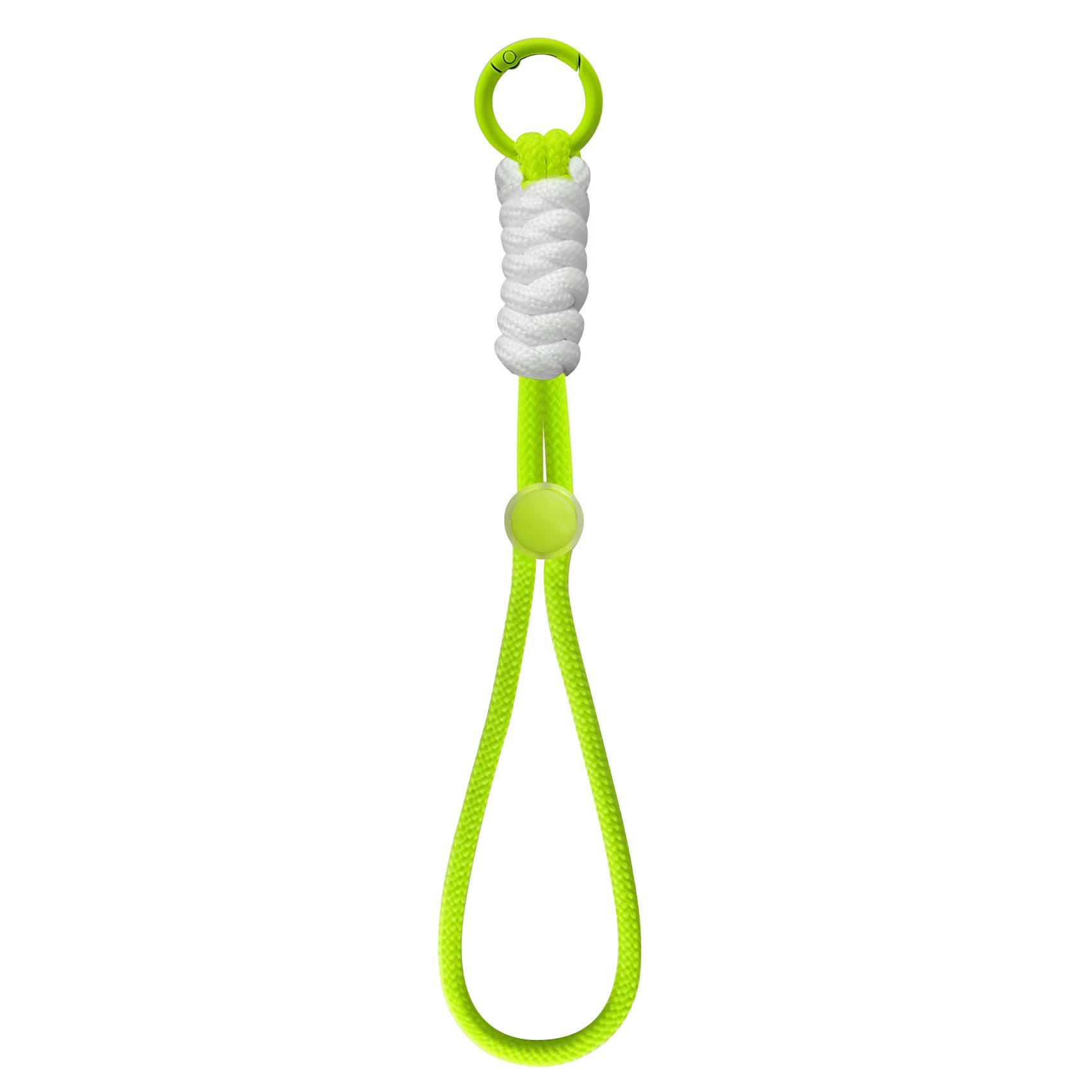 Cover Smartphone Celly JEWELNYL con Cinturino da Polso Gialla - immagine 7