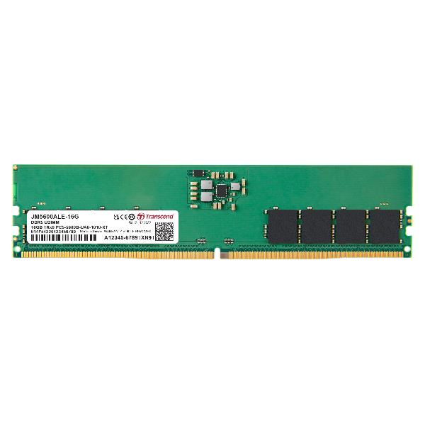 Modulo di Memoria Transcend JM6400ALE-16G DDR5 6400MHz 16GB UDIMM - immagine 2