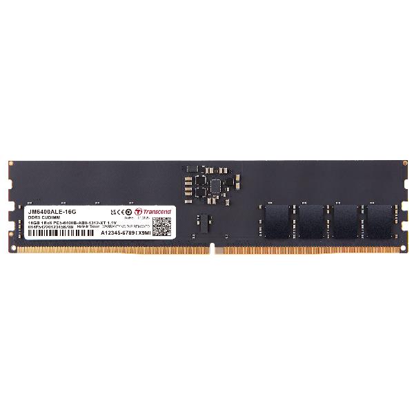 Modulo di Memoria Transcend JM6400ALE-16G DDR5 6400MHz 16GB UDIMM - immagine 3