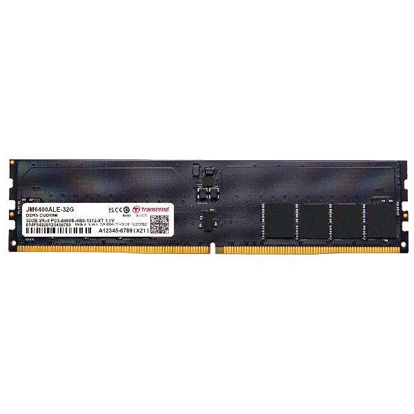 Modulo di Memoria Transcend JM6400ALE-32G DDR5 6400MHz 32GB CL52 - immagine 2