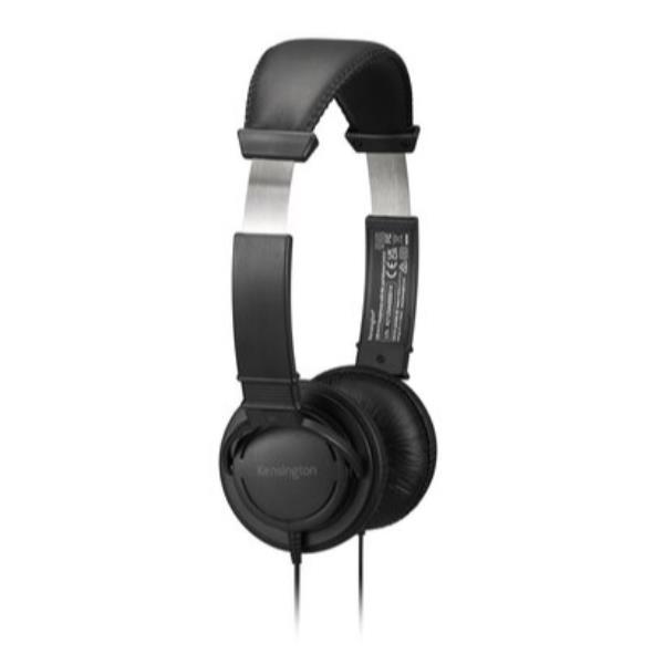 Cuffie Professionali Kensington con Microfono e Controllo Volume USB Noise Canceling - immagine 2