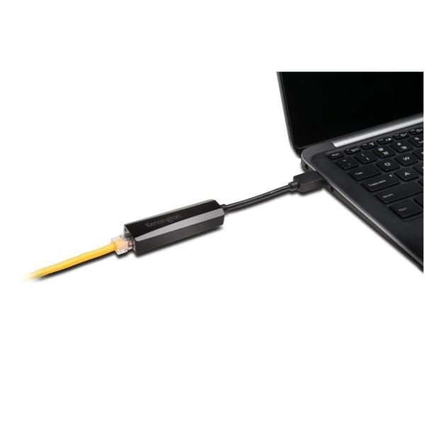 Adattatore di Rete Kensington UA0000E USB 3.0 a RJ45 - immagine 3