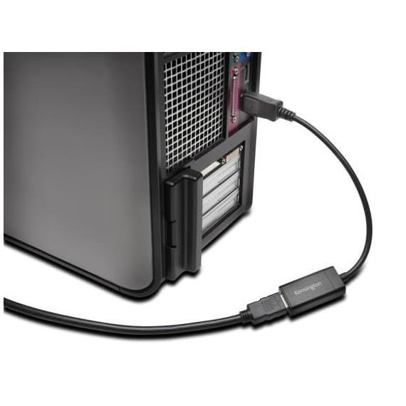 Adattatore DisplayPort HDMI Kensington VP4000 4K Nero - immagine 2