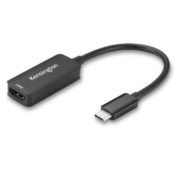 Adattatore USB-C HDMI Kensington Nero - immagine 2