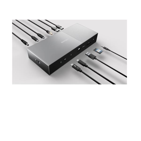 Docking Station Kensington SD5000T Triple 4K Alluminio - immagine 2