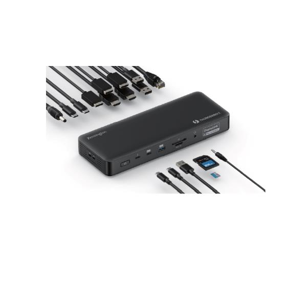 Docking Station Kensington SD5920T EQ Thunderbolt Porte Espansione - immagine 5