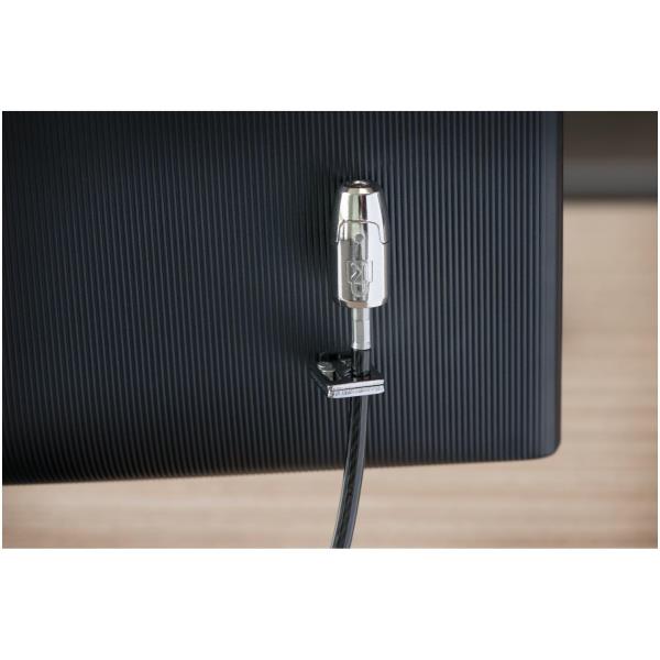 Cavo di Sicurezza Kensington Kit Bloccaggio 2.0 per Desktop e Periferiche 2.4m - immagine 2