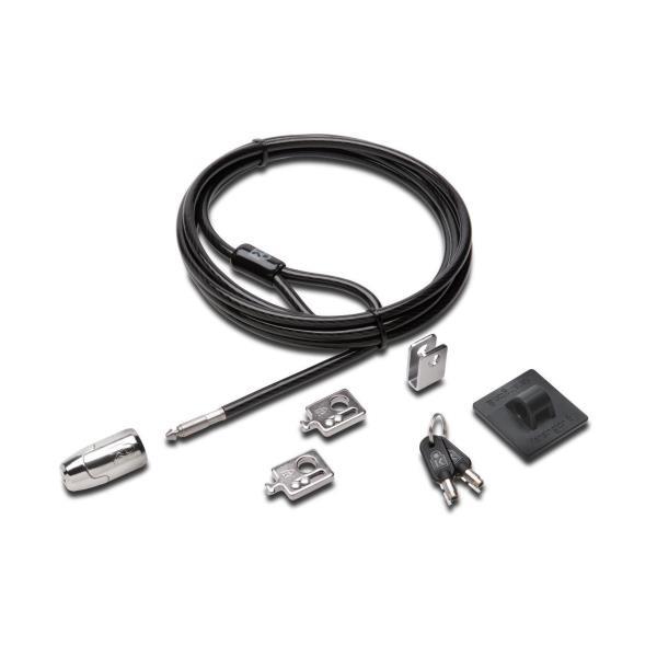 Cavo di Sicurezza Kensington Kit Bloccaggio 2.0 per Desktop e Periferiche 2.4m - immagine 9