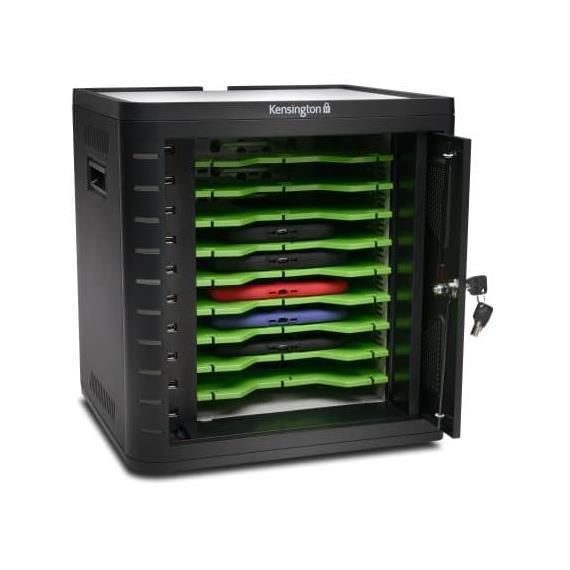 Caricatore Tablet Kensington Armadietto Universale USB Sincronizzazione - immagine 2