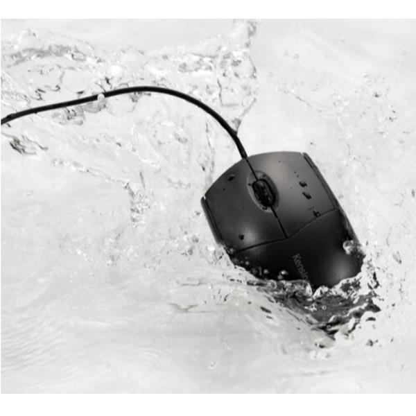 Mouse Kensington Pro Fit Washable Wired USB Nero - immagine 8