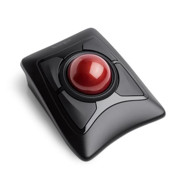 Mouse Trackball Kensington Expert Wireless Nero Ergonomico - immagine 5