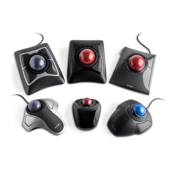 Mouse Trackball Kensington Expert Wireless Nero Ergonomico - immagine 6