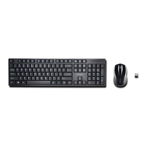 Kit Tastiera e Mouse Wireless Kensington Pro Fit Desktop IT Nero - immagine 4