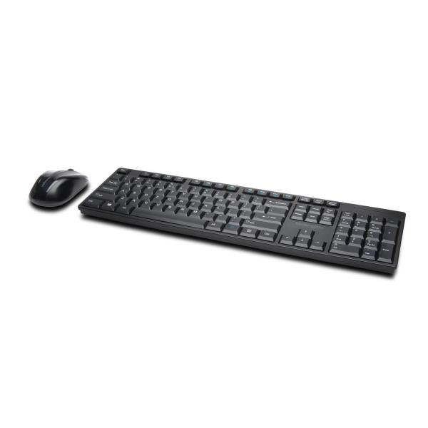 Kit Tastiera e Mouse Wireless Kensington Pro Fit Desktop IT Nero - immagine 6