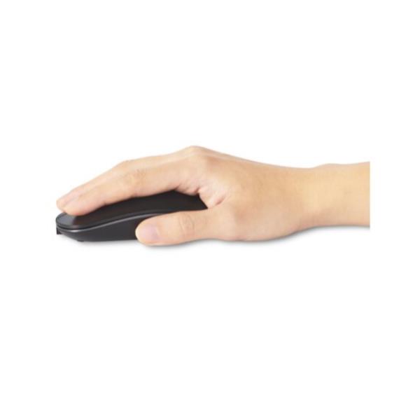 Mouse Wireless Kensington MY230 EQ Ricaricabile Bluetooth USB Nero Ergonomico - immagine 2