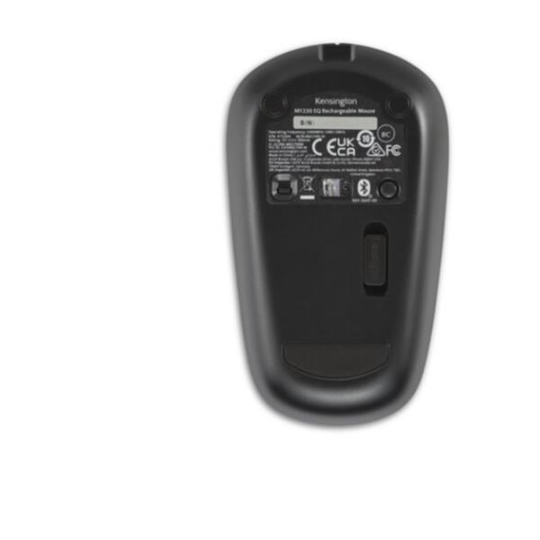 Mouse Wireless Kensington MY230 EQ Ricaricabile Bluetooth USB Nero Ergonomico - immagine 4