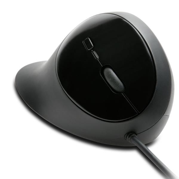 Mouse Kensington Pro Fit Ergo Cablato USB Nero - immagine 3