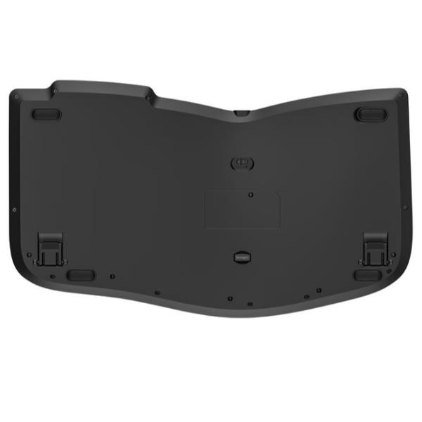 Tastiera Bluetooth Kensington Pro Fit Ergo KB675 EQ Ricaricabile Italiana - immagine 3