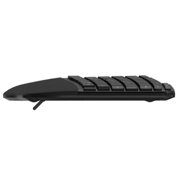 Tastiera Bluetooth Kensington Pro Fit Ergo KB675 EQ Ricaricabile Italiana - immagine 4