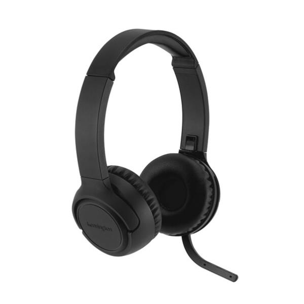 Cuffie Bluetooth Kensington H1050 EQ On-Ear Noise Cancelling Nero - immagine 4