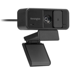 Webcam Kensington W1050 Full HD 1080p 30fps USB Nero