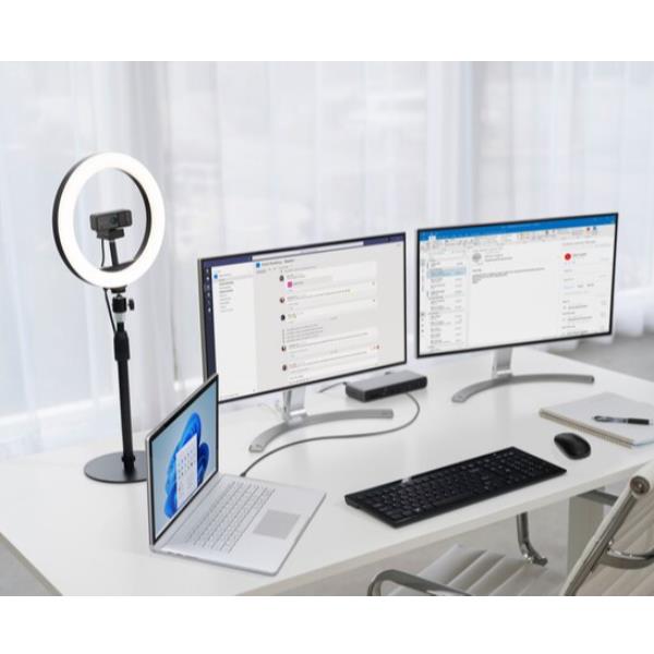 Webcam Kensington W1050 Full HD 1080p 30fps USB Nero - immagine 4