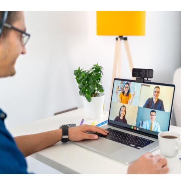 Webcam Kensington W1050 Full HD 1080p 30fps USB Nero - immagine 8