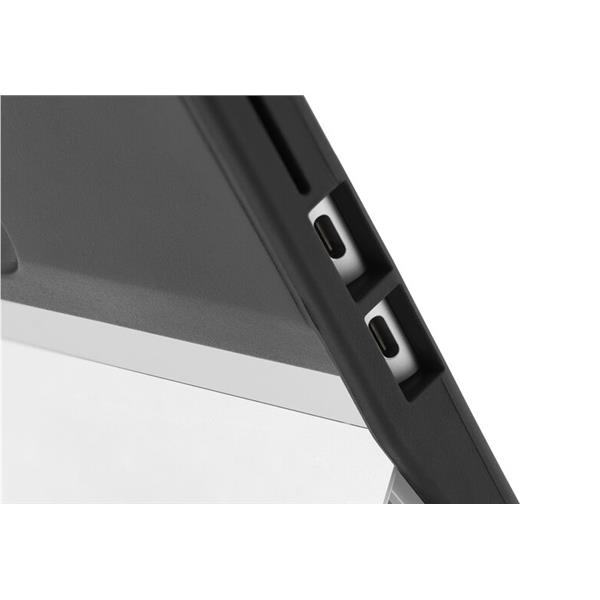 Custodia Kensington EQ BlackBelt per Surface Pro 9/10 e Copilot+ PC Argento - immagine 2
