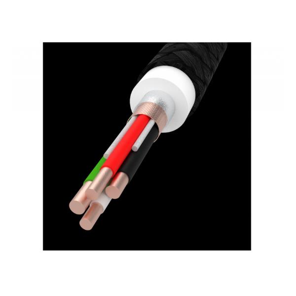 Cavo USB A-Lightning Green Cell Quick 2 Metri Nero - immagine 2