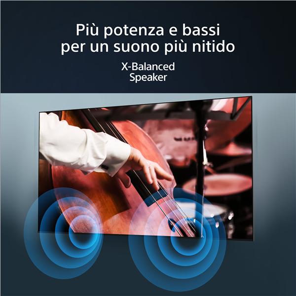 TV Sony KD43X75WLPAEP 43" 4K UHD Smart TV - immagine 10