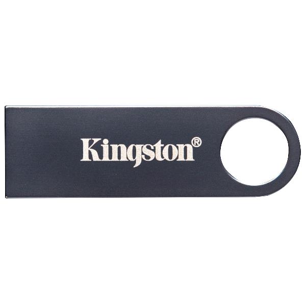 Chiavetta USB Kingston DataTraveler SE9 G3 64GB USB 3.2 Grigio - immagine 2