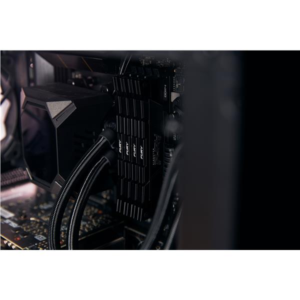 Modulo di Memoria Kingston FURY Renegade DDR4 RGB 32GB 3600MHz - immagine 5