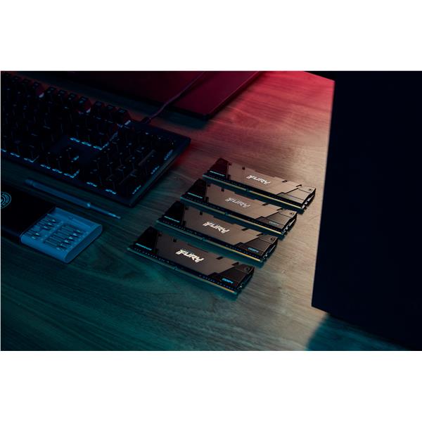 Modulo di Memoria Kingston FURY Renegade DDR4 RGB 32GB 3600MHz - immagine 8