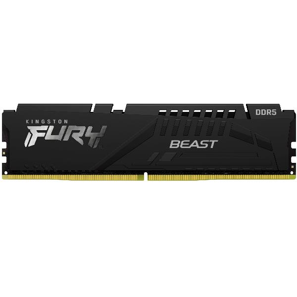 Modulo di Memoria Kingston FURY Beast DDR5 32GB 6000MHz - immagine 3