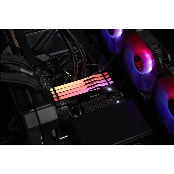 Modulo di Memoria Kingston FURY Beast DDR5 RGB 16GB 6000MHz - immagine 6