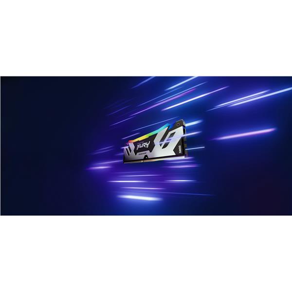 Modulo di Memoria Kingston FURY Renegade RGB 48GB DDR5 6000MHz CL32 - immagine 2