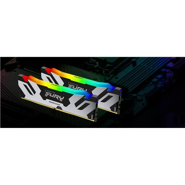 Modulo di Memoria Kingston FURY Renegade RGB 48GB DDR5 6000MHz CL32 - immagine 7