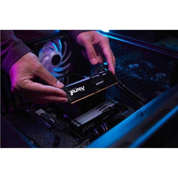 Modulo di Memoria Kingston FURY Beast DDR5 RGB 16GB 6000MHz - immagine 11