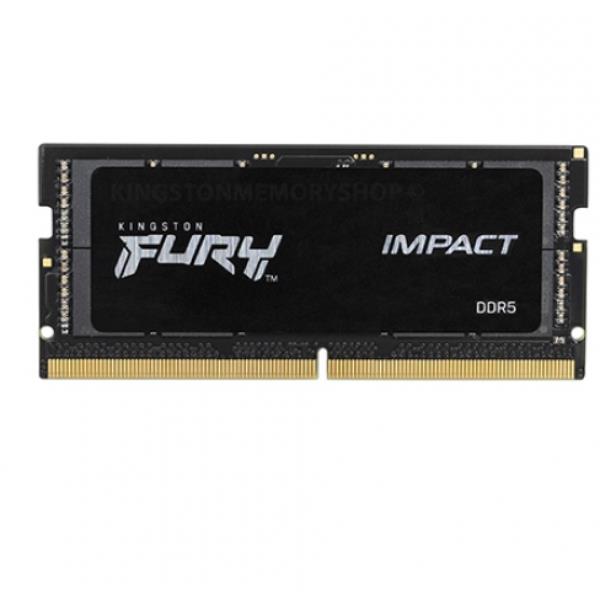 RAM DDR5 SODIMM Kingston FURY Impact 16GB 6000MHz CL38 - immagine 2