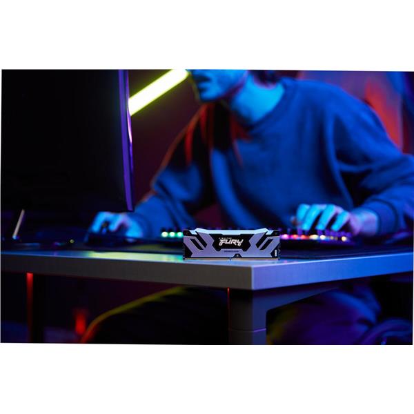 Modulo di Memoria Kingston FURY Renegade RGB 48GB DDR5 6400MHz CL32 - immagine 6