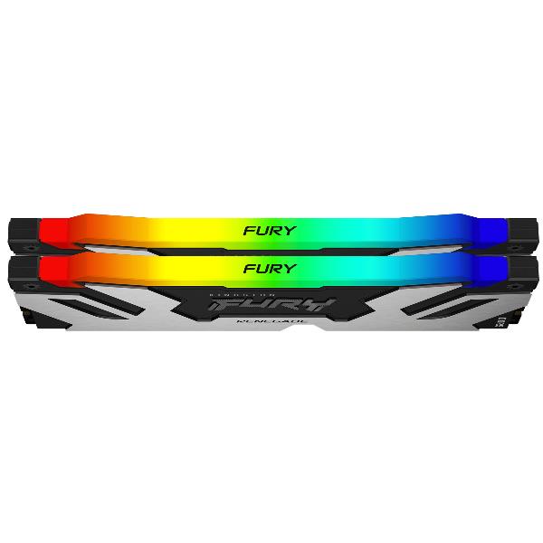 RAM DDR5 Kingston FURY Renegade 32GB (2x16GB) 6400MHz CL32 RGB - immagine 2