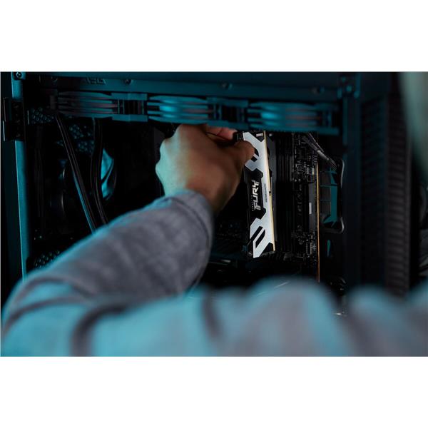 Modulo di Memoria Kingston FURY Renegade DDR5 32GB 8000MHz - immagine 10