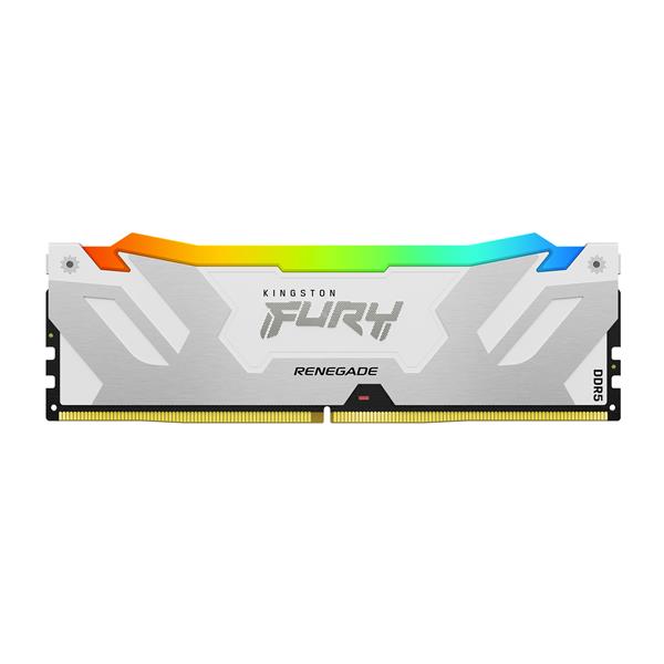 Moduli di Memoria Kingston FURY Renegade RGB 32GB DDR5 8000MHz CL38 Kit 2x16GB - immagine 3