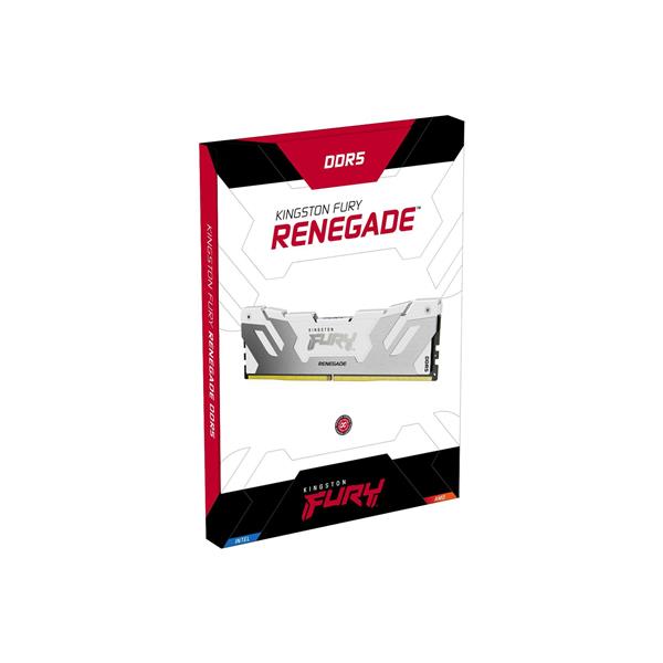 Moduli di Memoria Kingston FURY Renegade RGB 32GB DDR5 8000MHz CL38 Kit 2x16GB - immagine 8