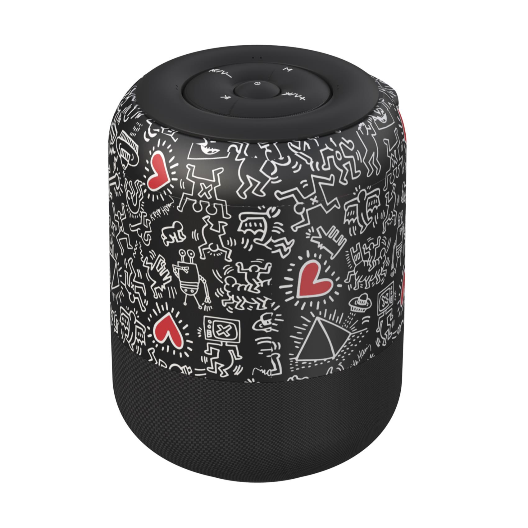 Speaker Bluetooth Celly Keith Haring 5W Microfono Integrato - immagine 3